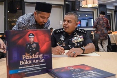 The threat posed by militant and extremist groups is unlikely to diminish and will continue to evolve through increasingly sophisticated methods and technologies, Deputy Inspector-General of Police Tan Sri Ayob Khan Mydin Pitchay said. Photo by Bernama