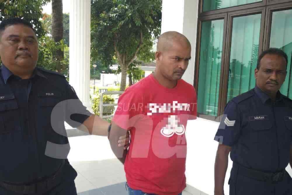 Bangladeshi worker charged with physically sexually assaulting seven male students at a boarding school in the district last June.