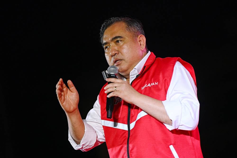 DAP secretary-general Anthony Loke - Photo by Bernama