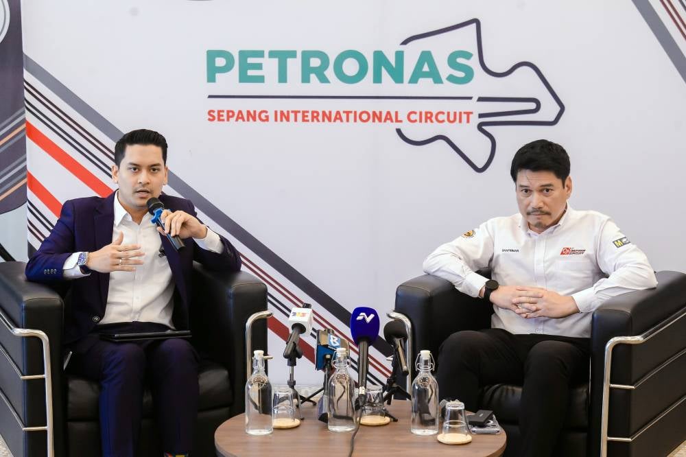 "KBS remains committed to its mission of continuing to support the development of national sports, including motorsports."
--fotoBERNAMA (2026) HAK CIPTA TERPELIHARA