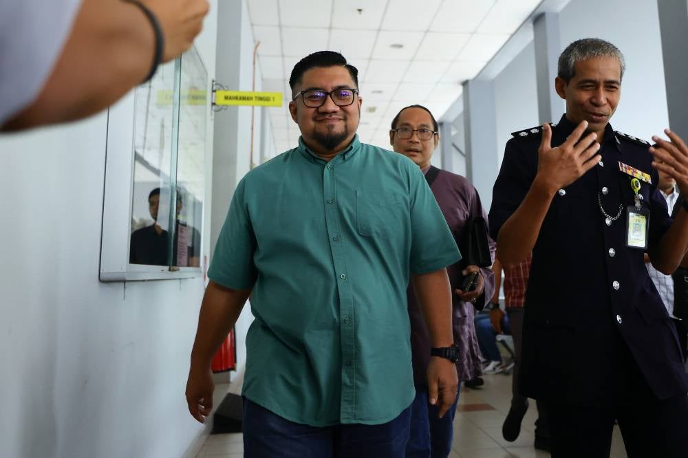 Badrul Hisham Shaharin AKA Chegubard on July 24th 2026
--fotoBERNAMA (2026)