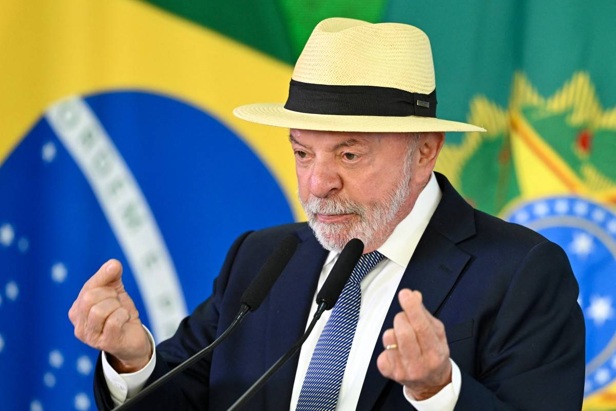 Brazil’s President Luiz Inacio Lula da Silva (Photo by Evaristo Sa / AFP)