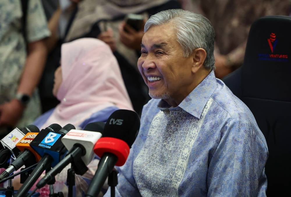 Deputy Prime Minister Datuk Seri Dr Ahmad Zahid Hamidi
-- fotoBERNAMA (2026) HAK CIPTA TERPELIHARA