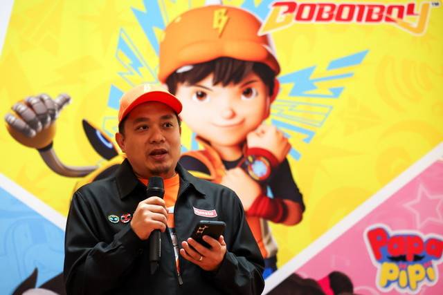 Monsta founder and chief executive officer Nizam Abd Razak - BERNAMA FILE PIX