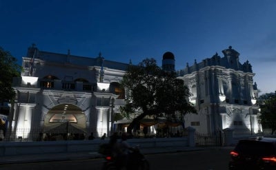 GEORGE TOWN, July 24 — After nearly nine years of closure for restoration and upgrading works, the Penang State Museum on Lebuh Farquhar here officially reopened yesterday with a new look, symbolising the state government's commitment to preserving Penang's historical heritage and identity for future generations.
The reopening was officiated by Yang Dipertua Negeri Tun Ramli Ngah Talib.
--fotoBERNAMA (2026) HAK CIPTA TERPELIHARA