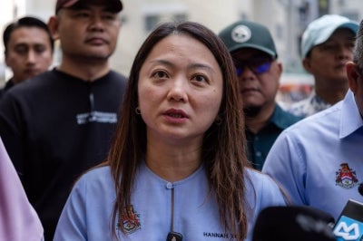 Hannah Yeoh - BERNAMA FILE PIX