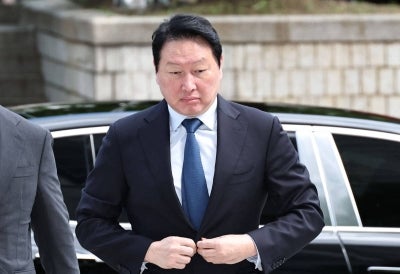 Chey Tae-Won (Photo by YONHAP / AFP) 