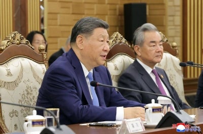 Xi Jinping. Photo by AFP