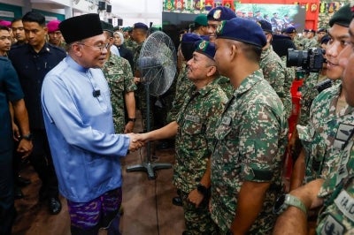Prime Minister Anwar Ibrahim
-- fotoBERNAMA (2026)
