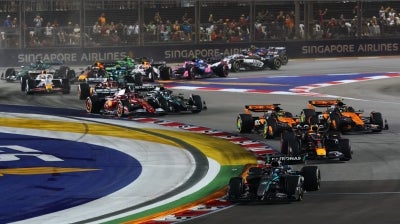 Photo: Formula One (F1) website