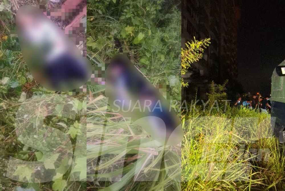 The bodies were taken to Raja Permaisuri Bainun Hospital (HRPB) in Ipoh for post-mortem examinations after the forensic team completed investigations at the scene.