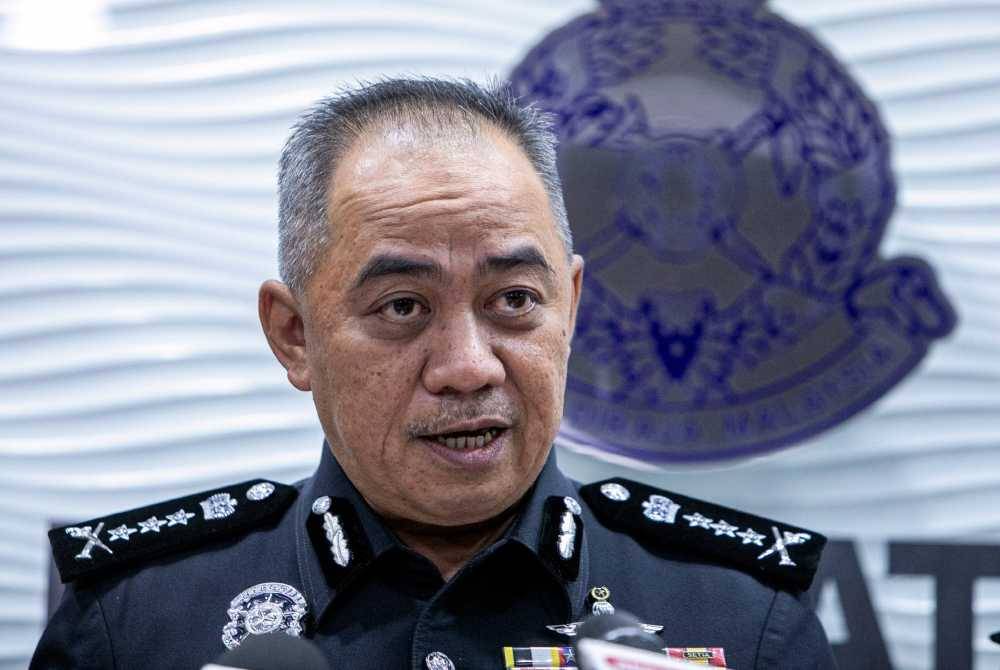 Perak Police Chief Datuk Mohd Alwi Zainal Abidin said initial investigations also found that both victims were believed to have voluntarily left the school area before the incident. - Photo by Bernama