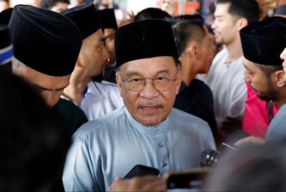 Prime Minister Datuk Seri Anwar Ibrahim said no leader should belittle or sideline the role of any race in the country. - Photo by Bernama
