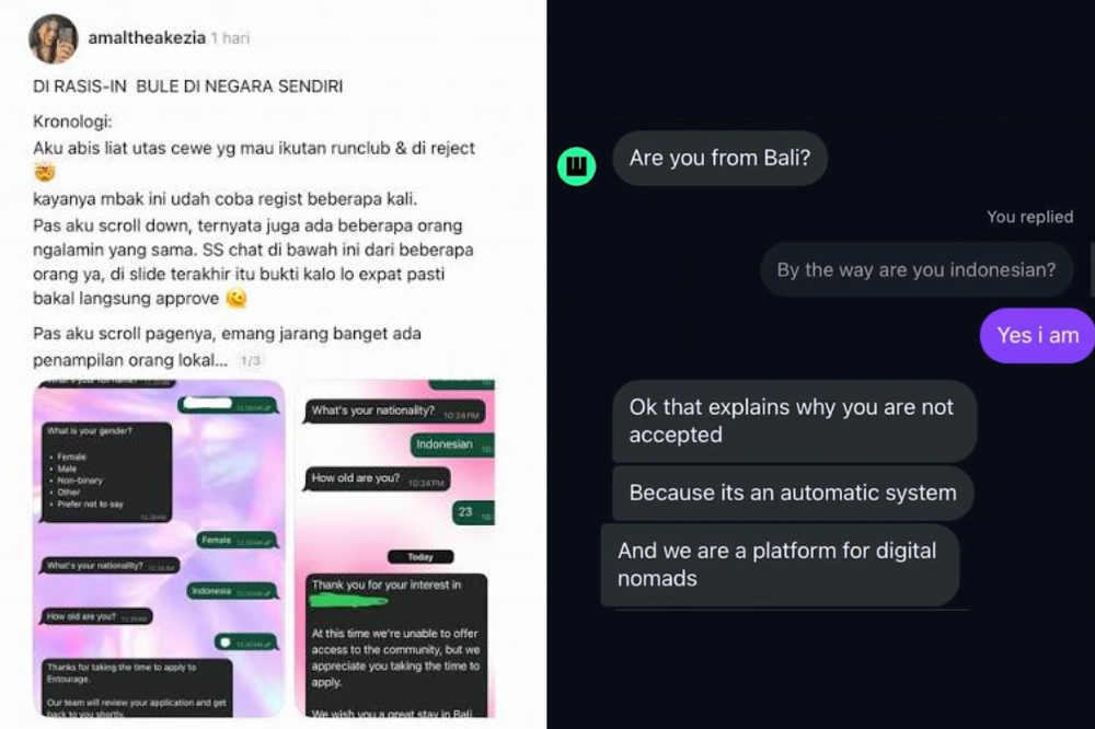 Conversations happening on social media. (Internet photo) 