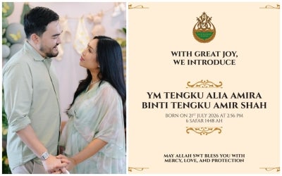 Photo from Raja Muda of Selangor Tengku Amir Shah Sultan Sharafuddin Idris Shah Instagram.