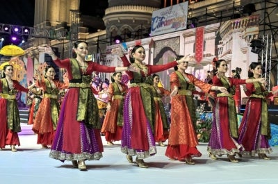 Some of the performances during the Citrawarna 2026 Opening Ceremony and Parade at Dataran Merdeka on July 25, 2026. (BERNAMA PHOTO)