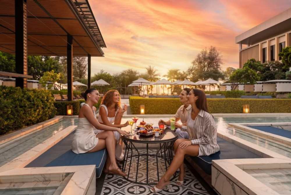 The resort also offers a selection of dining venues, including Chao Leh Kitchen, Sears & Co. Bar and Grill and The Deck Beach Club Patong. 