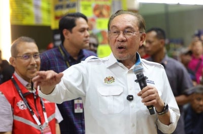 Prime Minister Datuk Seri Anwar Ibrahim - BERNAMA FILE PIX