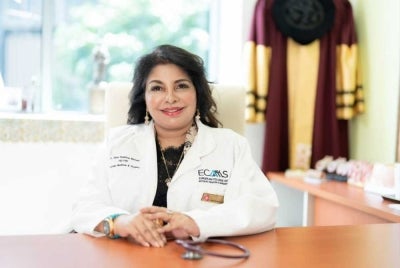 R3 Wellness Centre founder and head doctor Datuk Dr Alice Prethima Michael