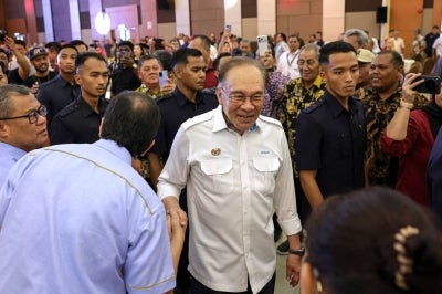 Prime Minister Anwar Ibrahim
-- fotoBERNAMA (2026) HAK CIPTA TERPELIHARA
