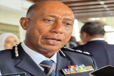 Seberang Perai Utara police chief ACP Anuar Abdul Rahman 