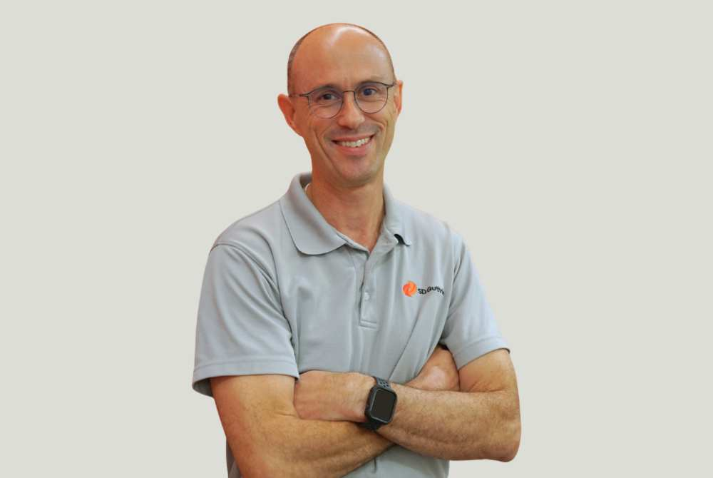 SD Guthrie chief innovation and technology officer Dr David Ross Appleton. - Photo courtesy of SD Guthrie