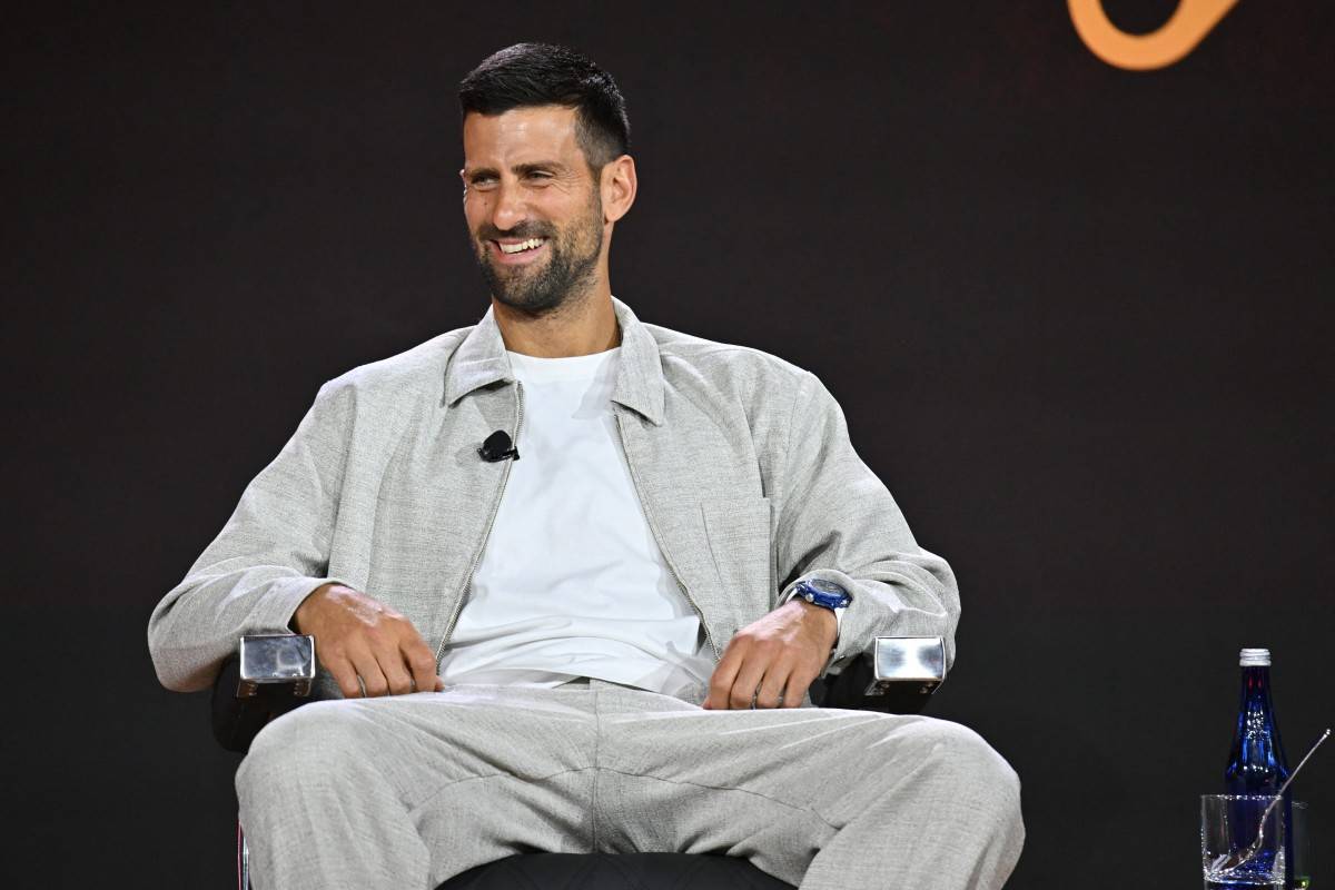 Novak Djokovic (Photo by Roy Rochlin / GETTY IMAGES NORTH AMERICA / Getty Images via AFP)