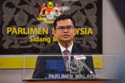 
Economy Minister Akmal Nasrullah (Photo by BERNAMA)