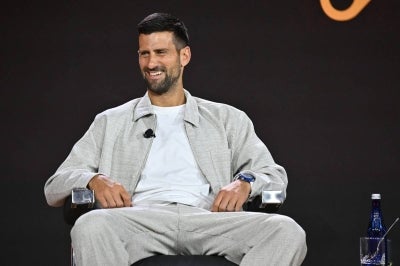 Novak Djokovic (Photo by Roy Rochlin / GETTY IMAGES NORTH AMERICA / Getty Images via AFP)