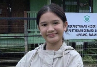 Police are seeking the public's assistance to locate a 12-year-old girl who was reported missing after she was sent to school in Likas yesterday.