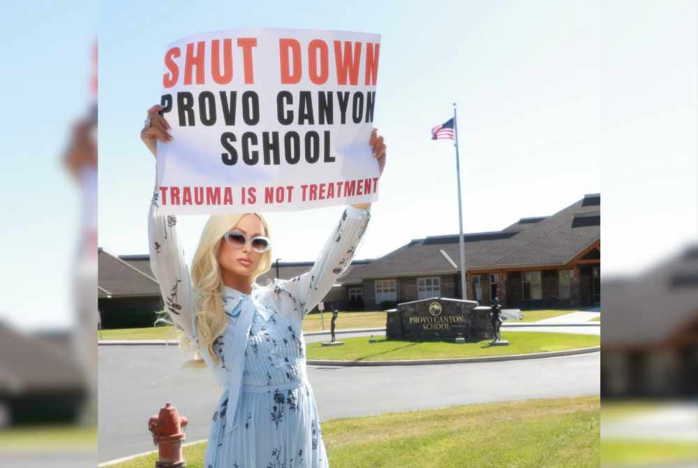In response to the recent shutdown announcement, Hilton described the decision as a victory for survivors and advocates who had long pushed for accountability. - Photo source: Instagram / @parishilton