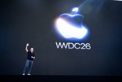 Apple CEO Tim Cook. (Photo by Josh Edelson / AFP)