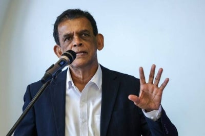 Karyawan president Datuk Freddie Fernandez - BERNAMA FILE PIX