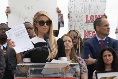 Utah authorities have revoked the licence of Provo Canyon School, a psychiatric residential treatment facility for youths aged 12 to 18 where Paris Hilton alleged she suffered mistreatment as a teenager, following health and safety violations. - Photo source: Instagram / @parishilton 