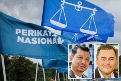 The seat-sharing arrangement between BN and PN for the Negeri Sembilan state election is seen as signalling a new chapter in Malaysia's political landscape. Inset: Ahmad Zaharuddin Sani (left) and Mohd Azizuddin.