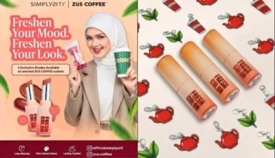 SimplySiti founder Datuk Seri Siti Nurhaliza said the campaign is a first-of-its-kind collaboration that combines beauty and beverages to create a more colourful and enjoyable everyday experience for consumers.
Photo from SimplySiti Instagram account