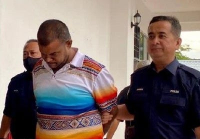 Shyrichs was accused of kidnapping the 14-year-old girl in front of Sekolah Menengah Kebangsaan (SMK) Dato Lela Pahlawan in Padang Serai at 6.30 pm on July 23.