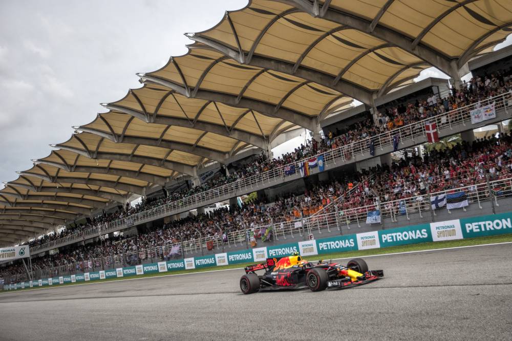 
The last time SIC hosted an F1 race was in 2017. File photo - Illustration purposes