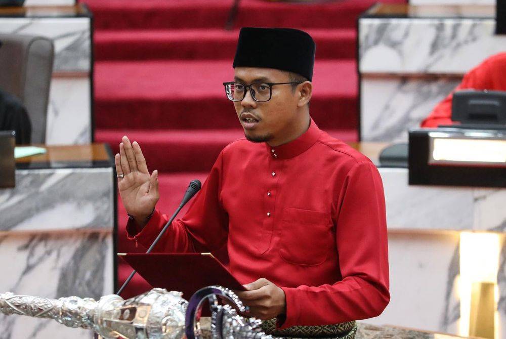 Kota Damansara state assemblyman Muhammad Izuan Ahmad Kasim. - Photo: Muhammad Izuan Ahmad Kasim / Facebook