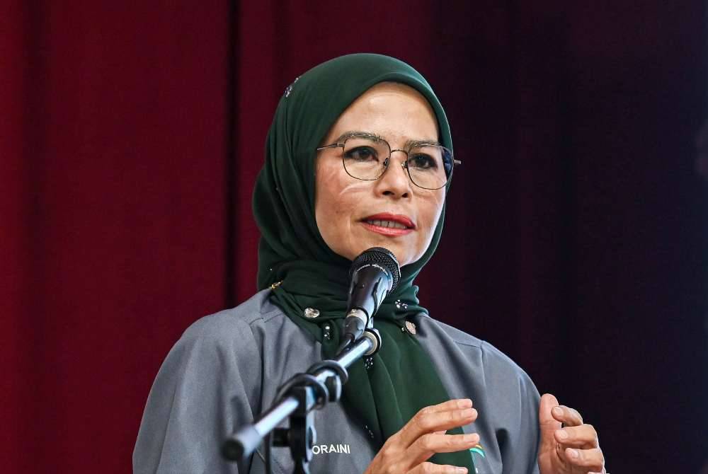 Wanita Umno chief Datuk Seri Dr Noraini Ahmad. - photo
