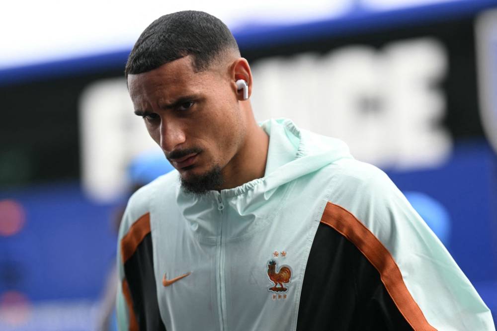 The 26-year-old has won seven caps for France and played for his country at the recent World Cup. (Photo by Mauro PIMENTEL / AFP)