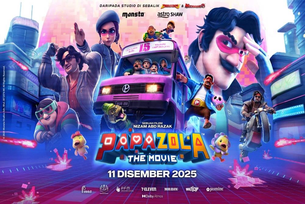 Monsta marketing director Faiz Zainal Aabidin said the achievement reflected the confidence of international distributors in the quality of Malaysian animated content. (Photo source: Monsta Official Website)