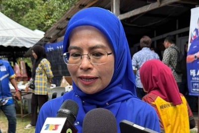  Wanita Umno chief Datuk Seri Dr Noraini Ahmad