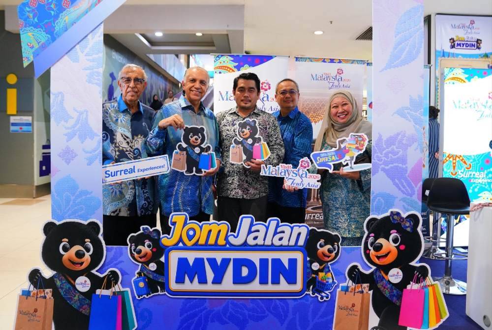 Tourism Malaysia and Mydin have launched the 'Jom Jalan MYDIN' campaign to boost domestic tourism, support local products and promote Visit Malaysia 2026.