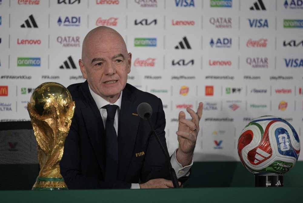 FIFA President Gianni Infantino - (Photo by ALFREDO ESTRELLA / AFP)