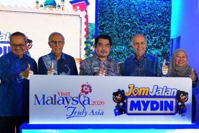 Tourism Malaysia and Mydin have launched the 'Jom Jalan MYDIN' campaign to boost domestic tourism, support local products and promote Visit Malaysia 2026.