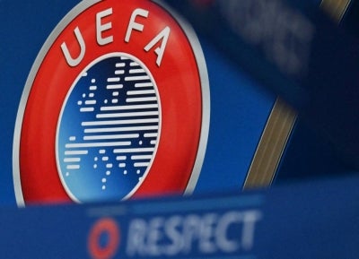 The UEFA announcement covers not only the men's 2030 World Cup but also the women's World Cup next summer in Brazil. (Photo by Harold CUNNINGHAM / AFP)