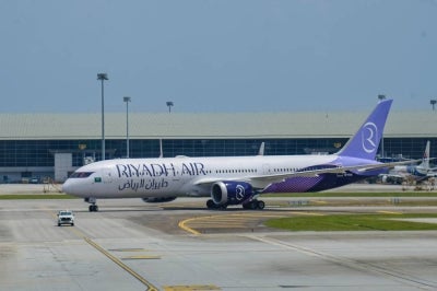 Riyadh Air identifies Kuala Lumpur as its first destination in Southeast Asia, driven by strong travel demand between Malaysia and Saudi Arabia, with plans to increase its existing services from three times weekly to daily flights. - Photo by Bernama