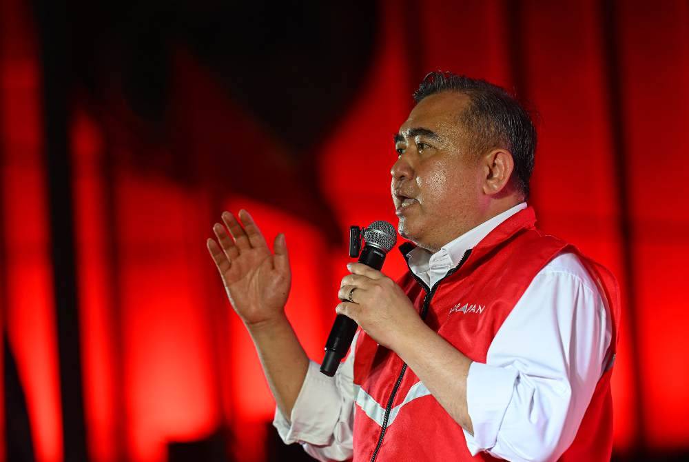 DAP secretary-general Anthony Loke. Photo: Bernama