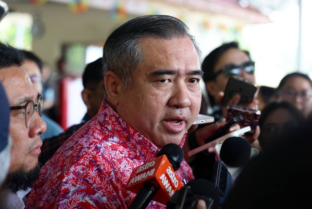 DAP secretary-general Anthony Loke. Photo: Bernama